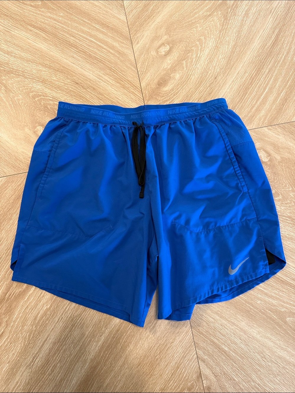 Nike Men's Royal Blue Athletic Running Shorts